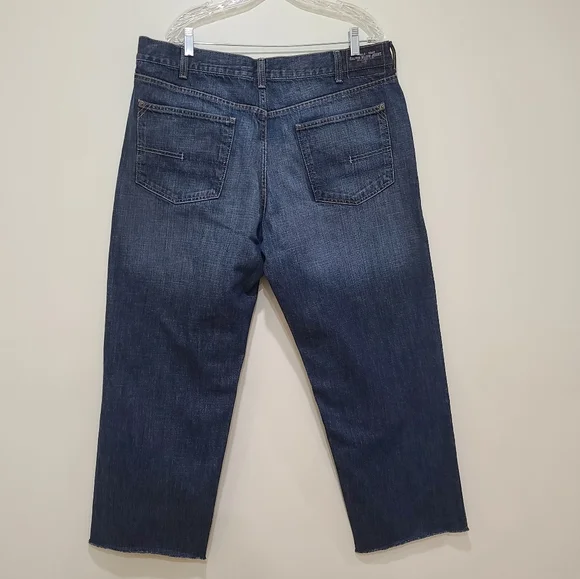 Calvin Klein Blue Men's Jeans, Size 38W - Picture 5 of 16